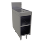 Glastender DBCB-12-LD 12" Underbar Drainboard