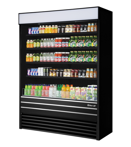 Turbo Air TOM-60EB-A-N 60" Open Air Merchandiser