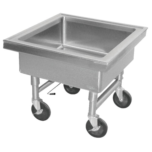 Advance Tabco 9-FSS-20-EC-X 24" Soak Sink