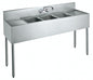 Krowne CS-1860 60" Compartment Sink