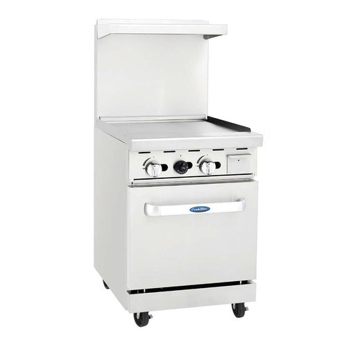 Atosa AGR-24G-NG 24" Gas Restaurant Range