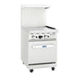 Atosa AGR-24G-NG 24" Gas Restaurant Range