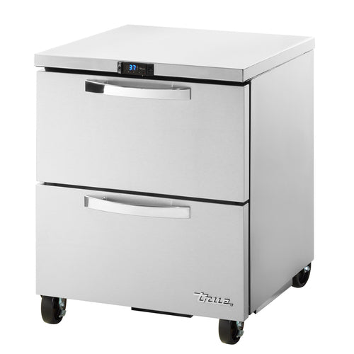 True TUC-27D-2-HC~SPEC3 27 5/8" Undercounter Refrigerator