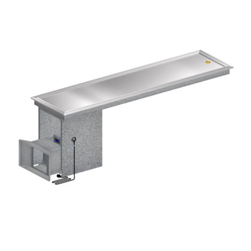 Randell RFT-4 55 1/4" Drop-In Food Well