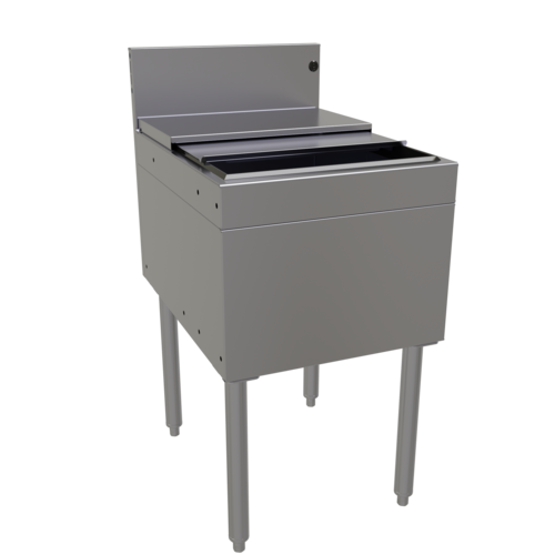 Glastender IBB-18 18" Underbar Ice Bin / Cocktail Station