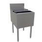 Glastender IBB-18 18" Underbar Ice Bin / Cocktail Station