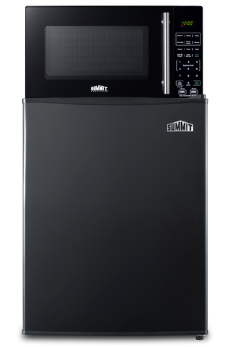 Summit MRF29KA 18 1/2" Refrigerator Microwave Combo