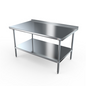 NBR TS4-4836R 48" Work Table
