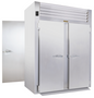 Traulsen RRI232LP-FHS 68" 2 Section Roll-In Refrigerator