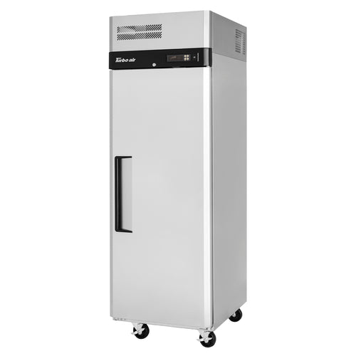 Turbo Air M3F19-1-N 25 1/4" 1 Section Solid Door Reach-In Freezer
