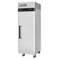 Turbo Air M3F19-1-N 25 1/4" 1 Section Solid Door Reach-In Freezer