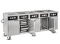 FWE HLC-5W6-7H-35-HWR 86" Electric Serving Counter