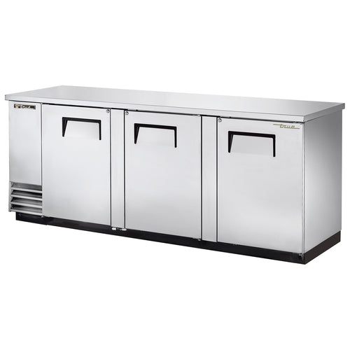 True TBB-4-S-HC 90 3/8" Solid Door Back Bar Cooler