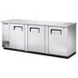 True TBB-4-S-HC 90 3/8" Solid Door Back Bar Cooler