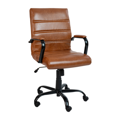 Flash Furniture GO-2286M-BR-BK-GG 23" Dining Chair