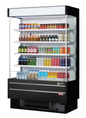 Turbo Air TOM-50SEW(B)-N 51 5/8" Open Air Merchandiser