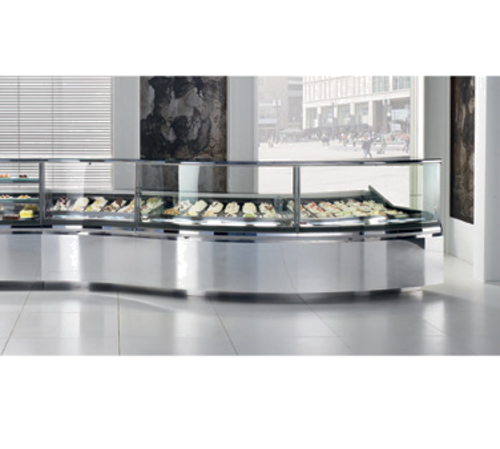 Oscartek DIAMOND 2 GC30 39 1/8" Ice Cream Dipping Cabinet