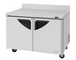 Turbo Air TWR-48SD-N 48 1/4" 2 Doors Worktop Refrigerator