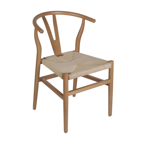 Flash Furniture ZH-8101YS-OAK-NAT-GG 18" Dining Chair