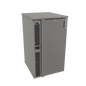 Glastender C1SB20 20" Solid Door Back Bar Cooler