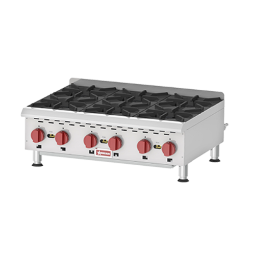 Omcan 43735 36" Gas Countertop Hot Plate