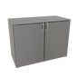 Glastender C1RB48 48" Solid Door Back Bar Cooler