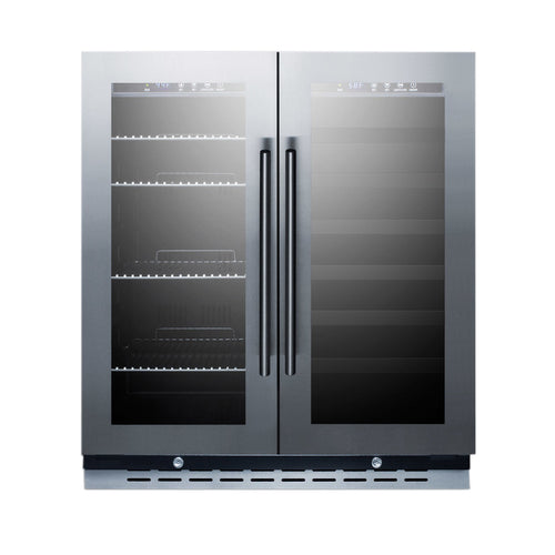 Summit SWBV3067B 29 1/2" Wine Cellar Cabinet