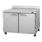 Turbo Air PWR-48-N 48 1/4" 2 Doors Worktop Refrigerator