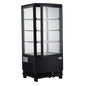 DoughXpress DXP-RCD02 16 3/4" Refrigerated Display Case