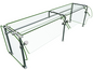 Hatco ES90-72" Sneeze Guard