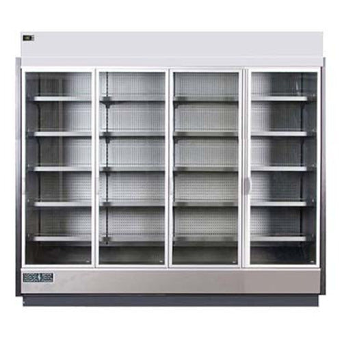 Axis KGV-MD-4-S 99 3/8" 4 Section Refrigerated Merchandiser