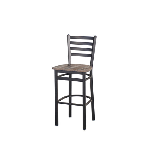 BFM Seating 2160BFHR-SB 17 1/4" Barstool