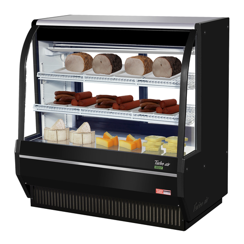 Turbo Air TCDD-48H-W(B)-N 48 1/2" Refrigerated Deli Case