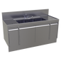 Glastender E-TS-60 60" Underbar Sink