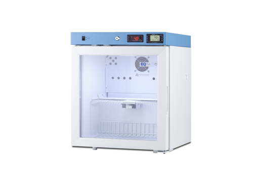 Summit ACR162GNSF456 18 3/4" Solid Door Undercounter Refrigerator