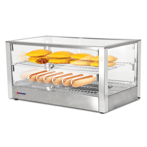 Omcan 41872 27 5/8" Heated Display Case