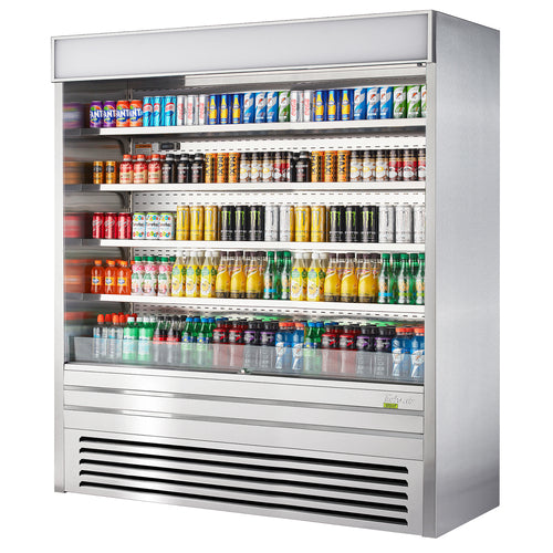 Turbo Air TOM-72ES-N 72" Open Air Merchandiser