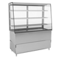 RPI VICD4-34-R-SL-SC-INS 57 1/8" Refrigerated Display Case