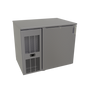 Glastender CP1FL36 36" Solid Door Back Bar Cooler