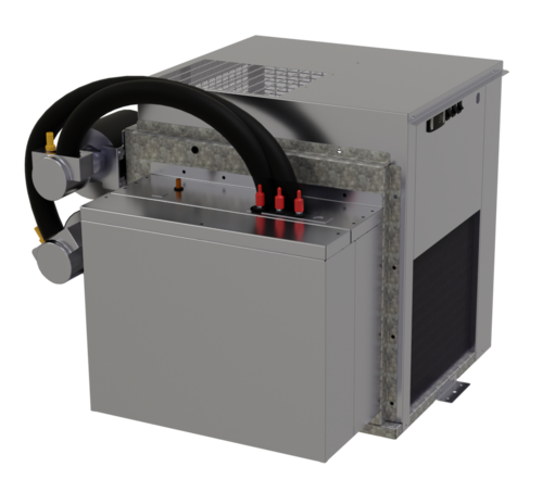 Glastender BLC-1/3-2 28 7/8" Draft Beer System