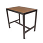 BFM Seating PH4L3248TKBLT 48" Patio Table