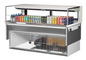 Turbo Air TOM-60L-UFD-W(B)-1SI-N 59 7/8" Refrigerated Display Case