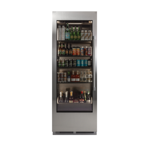 Perlick CC30B-2-4RL 29 3/4" Refrigerated Merchandiser