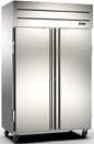 Entree EFT2X 54" Solid Door Reach-In Freezer