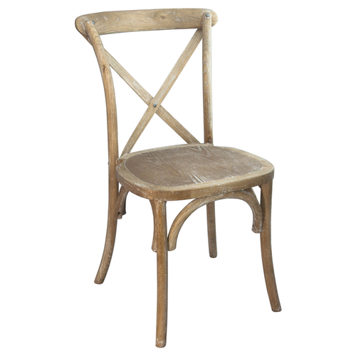 Flash Furniture X-BACK-NWG 17 1/2" Dining Chair