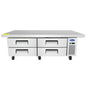 Atosa MGF8454GR 76" Chef Base