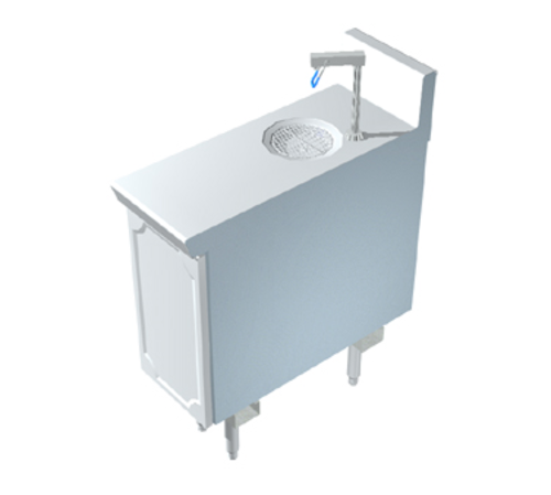 La Rosa L-90110 12" Utility Stand