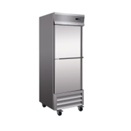 Entree CR1-2HD-HC 29 7/8" Solid Door Reach-In Refrigerator