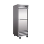 Entree CR1-2HD-HC 29 7/8" Solid Door Reach-In Refrigerator
