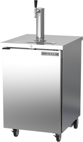 Beverage-Air DD24HC-1-S 24" Draft Beer Cooler